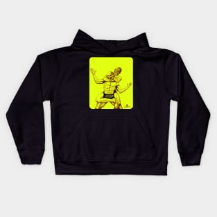 Unchokable Zombie - zombie design - zombie lover gift Kids Hoodie